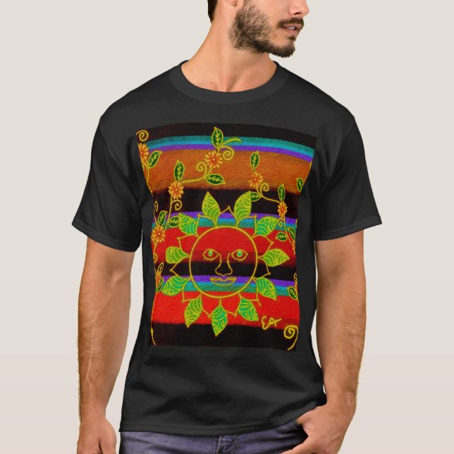 Eclectic Mother Nature Joy T-Shirt (Vorderseite)
