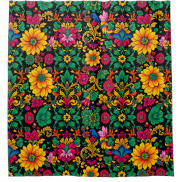 Eclectic Overload Duschvorhang - Maximalist