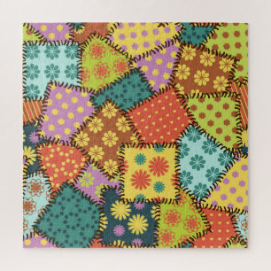 Eclectic Patchwork: Diverse Muster Mix
