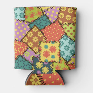 Eclectic Patchwork: Diverse Muster Mix Dosenkühler