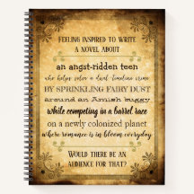 Eclectic Writer Notebook