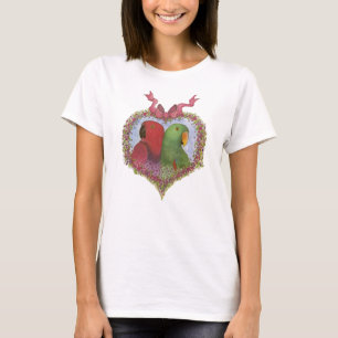 Eclectus Paare T-Shirt