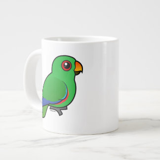 Eclectus Papageienmann Jumbo-Tasse