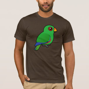 Eclectus Papageienmann T-Shirt