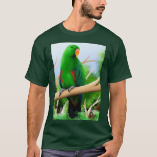 Eclectus Parrot Male 1 T-Shirt