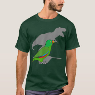 Eclectus Parrot witzig T-Shirt