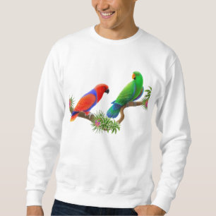 Eclectus Parrots le sweatshirt