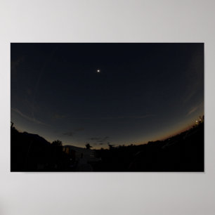 Eclipse2017 das Gesamtbild Poster