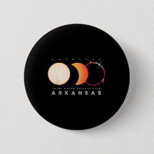 Eclipse 2024 Arkansas Total Eclipse Astronomie Gra Button