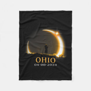 Eclipse 2024 Ohio Total Solar Eclipse 1 Fleecedecke