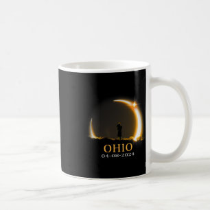 Eclipse 2024 Ohio Total Solar Eclipse 1 Kaffeetasse