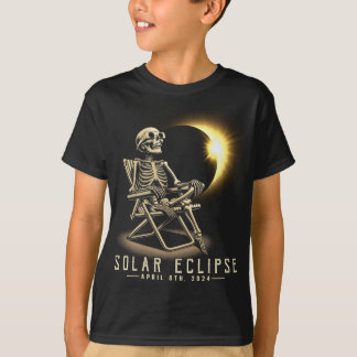 Eclipse 2024 Shirt Total Eclipse 8. April 2024 Sk