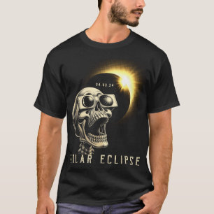 Eclipse 2024 Shirt Total Eclipse 8. April 2024 Sk