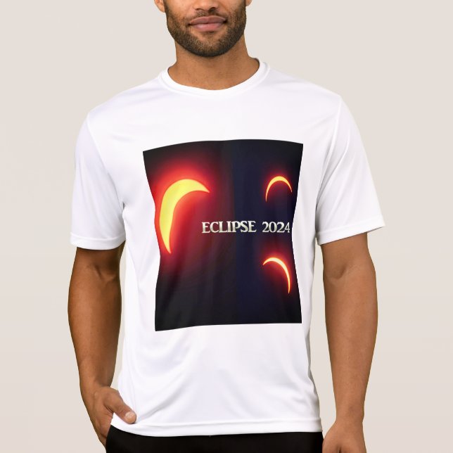 Eclipse 2024 T-Shirt (Vorderseite)