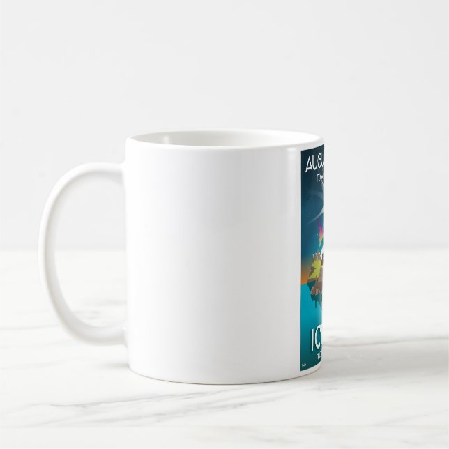 Eclipse 2026 mug kaffeetasse (Links)