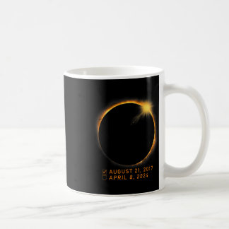 Eclipse Checklist Total Solar Eclipse 8. April 202 Kaffeetasse