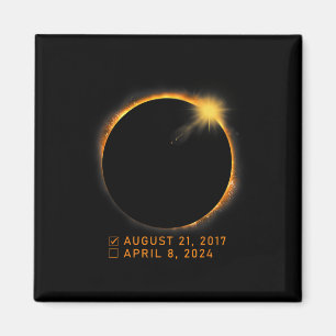 Eclipse Checklist Total Solar Eclipse 8. April 202 Magnet