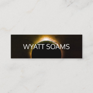 Eclipse Consultant Mini Visitenkarte