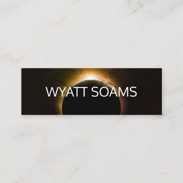 Eclipse Consultant Mini Visitenkarte (Vorderseite)