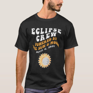 Eclipse Crew American Solar Eclipse 8. April 2024 T-Shirt