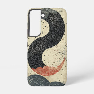 Eclipse Curl Phone Case Samsung Galaxy Hülle