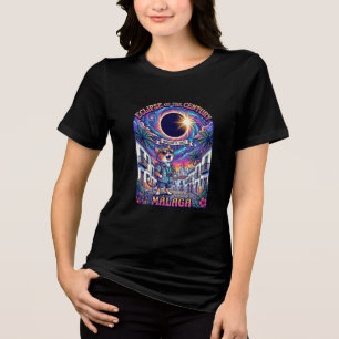 Eclipse Des Jahrhunderts 2. August 2027 Malaga T-S Tri-Blend Shirt