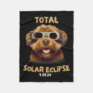 Eclipse Dog Wear Solar Eclipse Gles Fleecedecke