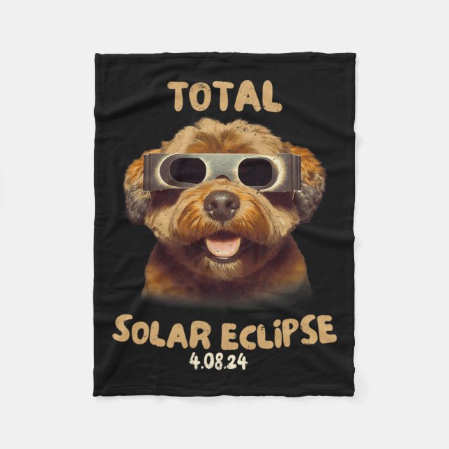 Eclipse Dog Wear Solar Eclipse Gles Fleecedecke (Vorderseite)