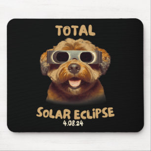 Eclipse Dog Wear Solar Eclipse Gles Mousepad