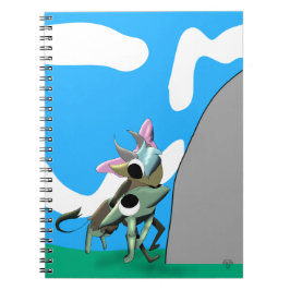 Eclipse-Drache-Rettungs-Notizbuch-Cover Notizblock