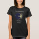 Eclipse Flare 04 08 24 Gesamtsolares Eclipse Arkan T-Shirt (Vorderseite)