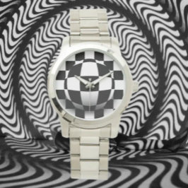 Eclipse-Illusion Armbanduhr