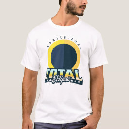 Eclipse insgesamt T-Shirt