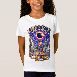 Eclipse Jahrhundert 2027 Cadiz Kids T-Shirt