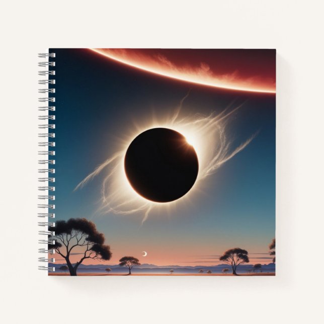 Eclipse Journal Notizbuch (Vorderseite)