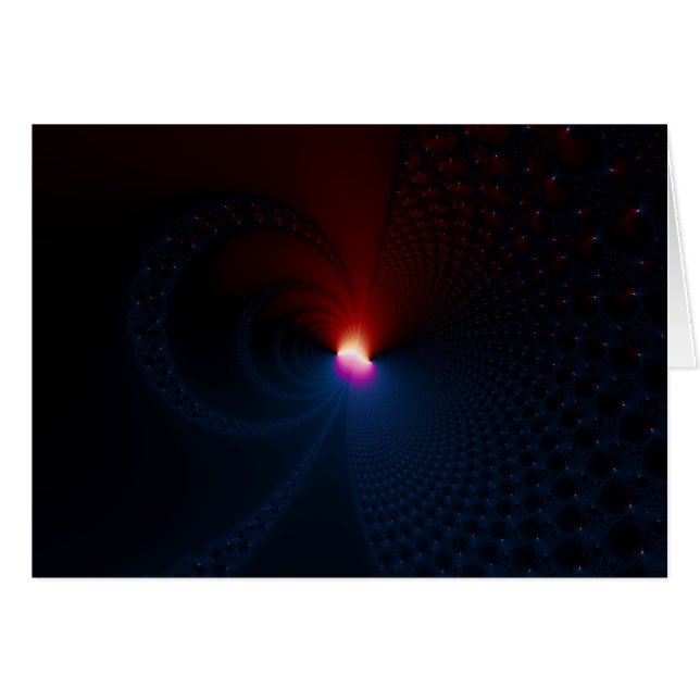 Éclipse lunaire - Fractale (Devant horizontal)