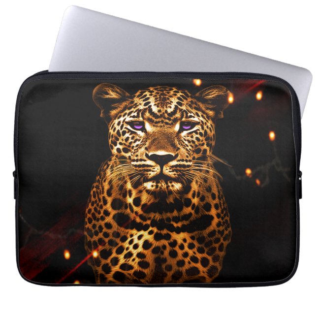 Eclipse Majesty Laptopschutzhülle (Vorderseite)