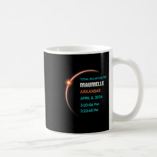 Eclipse Maumelle Arkansas Total Solar Eclipse 2024 Kaffeetasse