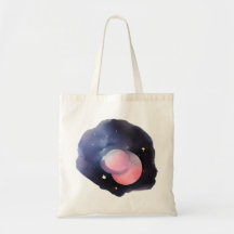 Eclipse of Dreams: Celestial Watercolor