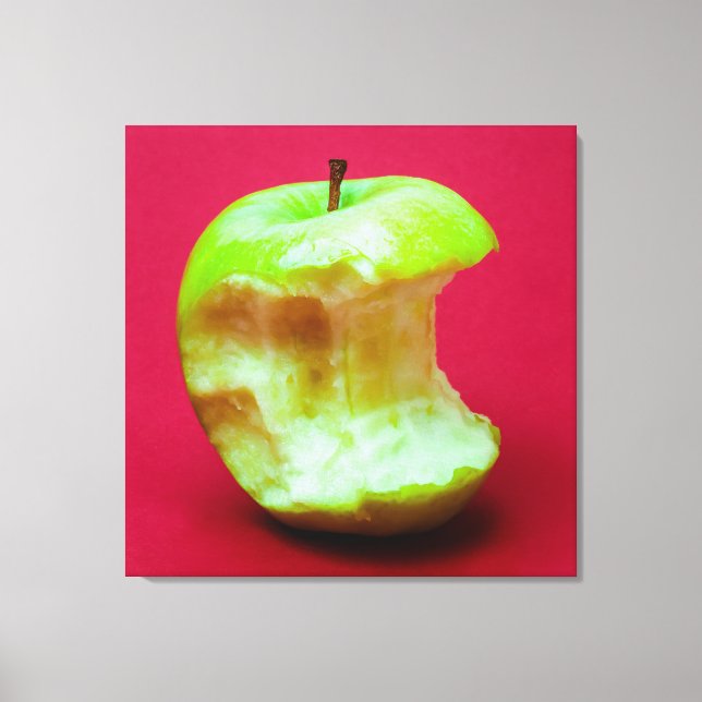 Eclipse of the Green Star Leinwanddruck (Vorderseite)