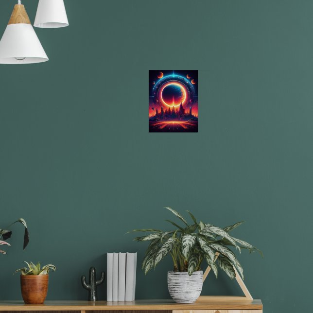 Eclipse Overdrive Poster (Wohnzimmer 1)