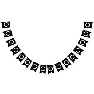 Eclipse Party Wimpelkette