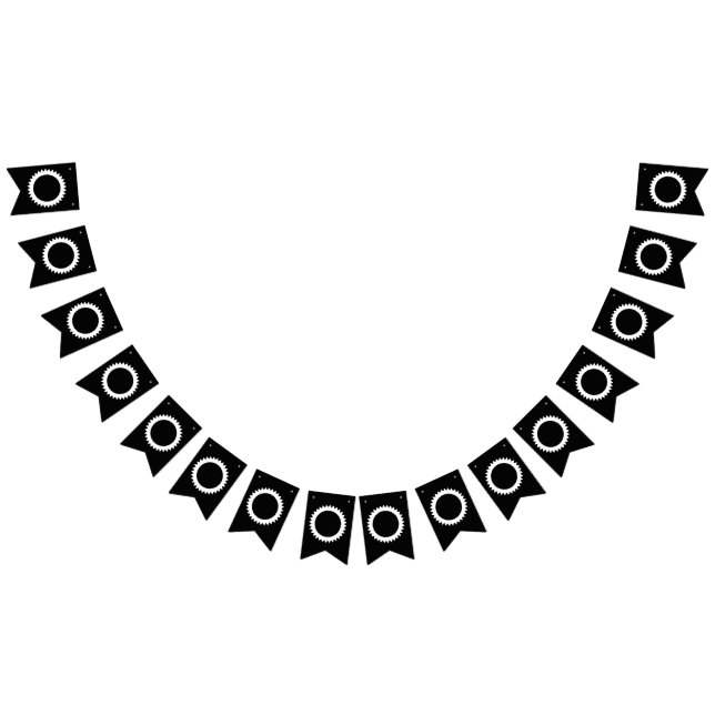 Eclipse Party Wimpelkette (Alle)