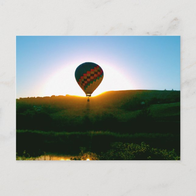 Eclipse Postkarte (Vorderseite)