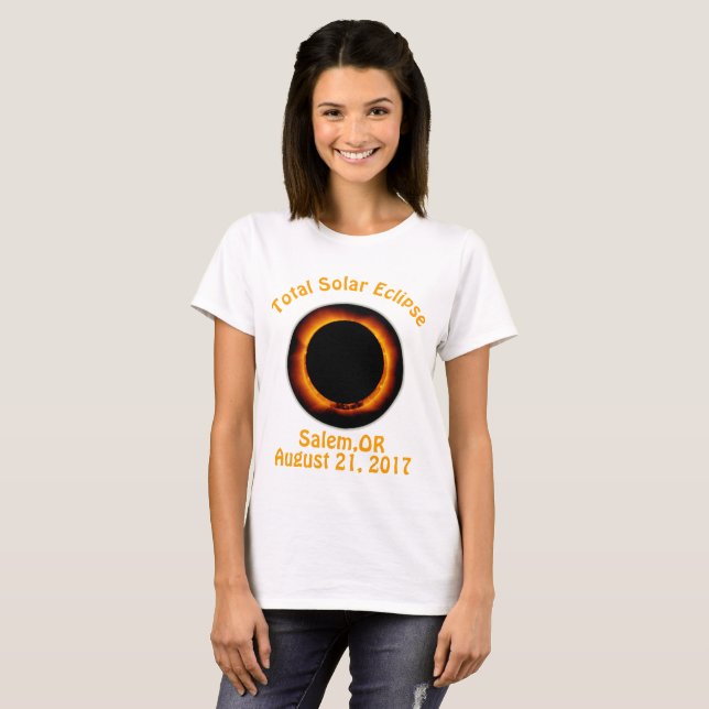 Eclipse Salem Oregon T-Shirt (Vorne ganz)