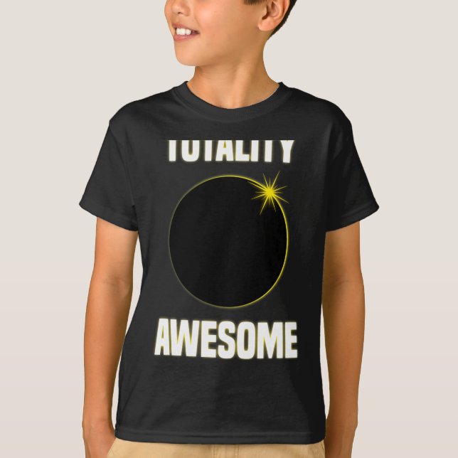 Eclipse Shirt Totality Phantastisch Total Solar Ec (Vorderseite)