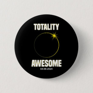 Eclipse Shirt Totality Phantastisch Total Solar Ec Button