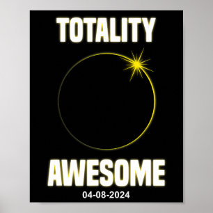 Eclipse Shirt Totality Phantastisch Total Solar Ec Poster