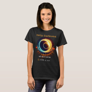 Éclipse solaire 08 avril 2024 T-Shirt