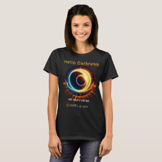 Éclipse solaire 08 avril 2024 T-Shirt